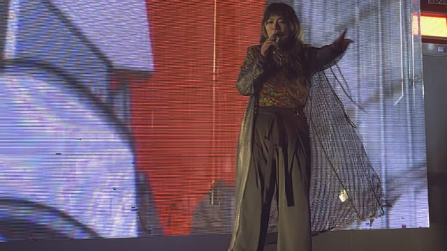 Lyn（稲泉りん）在SEGA Party现场演唱女神异闻录5系列歌曲