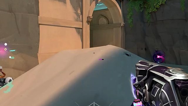 没有一发瞄准是干净的