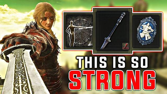 法环：仕女剑在1.14得到了极大BUFF加强