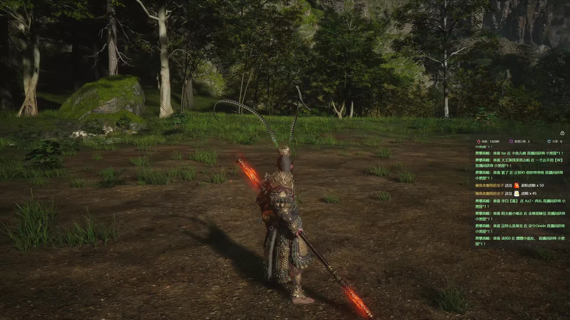 【沐】黑猴7周目-大圣流67 毒统领4-大圣棍势2段切手版（极力推荐）（无伤）