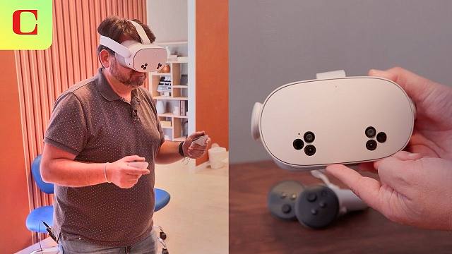 【CNET】Meta Quest 3S 体验报告：Meta更实惠的VR一体机及其全新Ray-Ban 