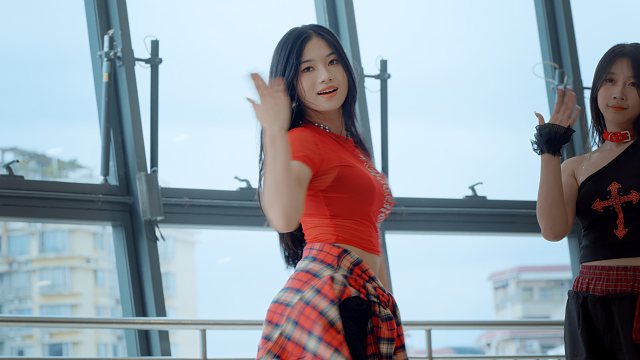 恒慈美晕！meovv meow 喵 路演直拍