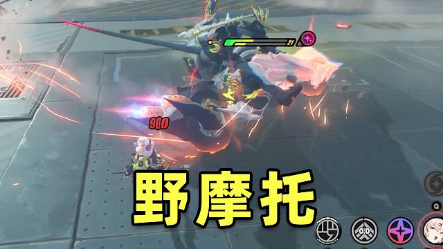 【绝区零】摩托哥打法教学！新周本BOSS霸主侵蚀体庞培！超详细轮椅打法攻略