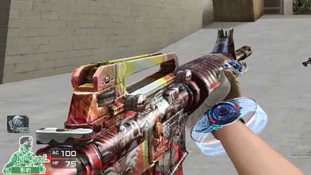 M4A1-火线初心实战爆破，古天乐联名！