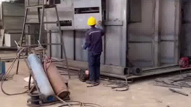 论一台吊钩式抛丸清理机是怎样炼成的？