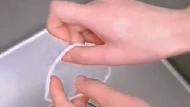 一次性水槽过滤网，孔密细腻，轻松阻挡各种细小杂物，方便实用#一次性水槽过滤网 #水槽过滤网 #过滤网