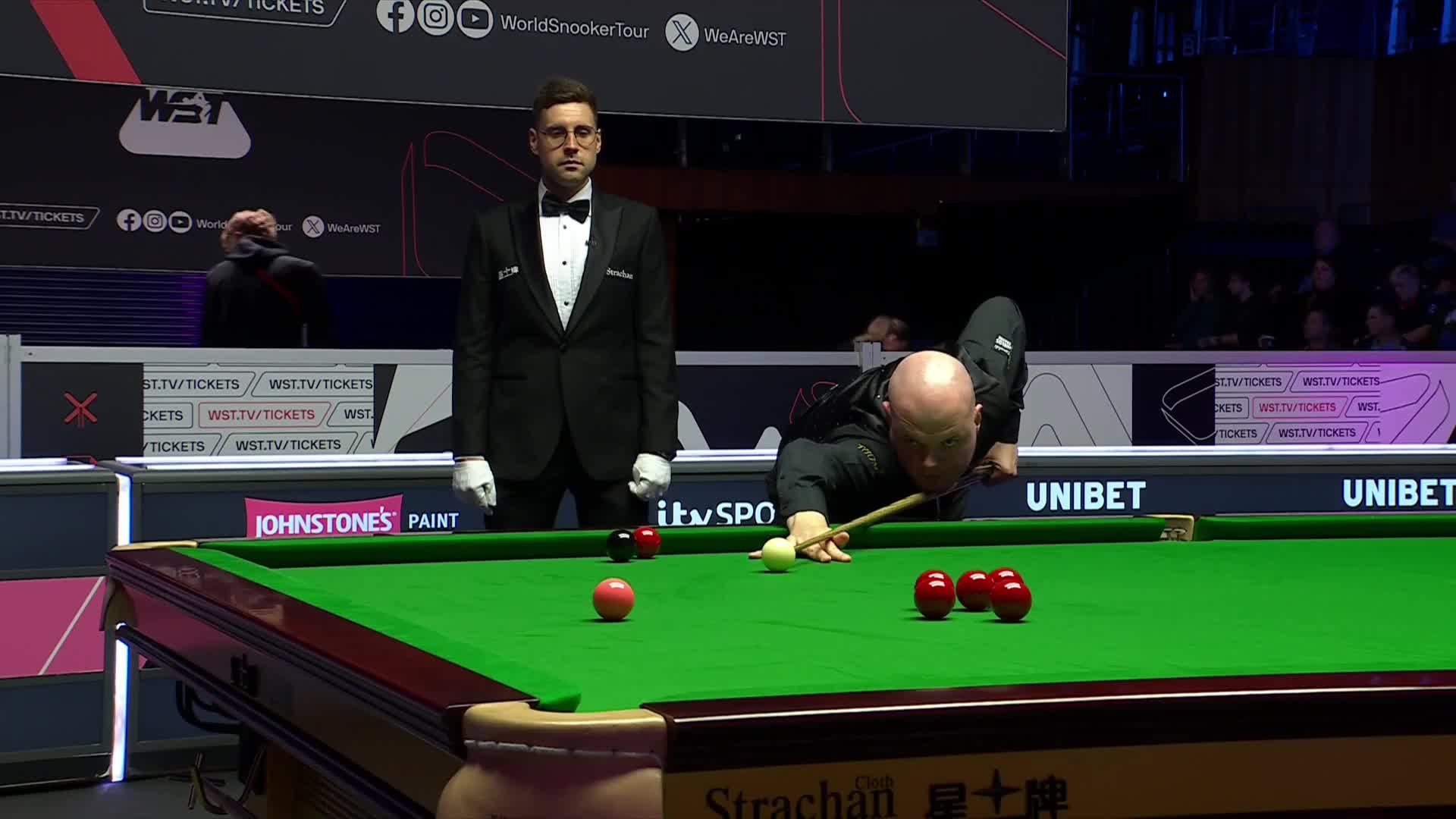 埃利奥特·斯莱瑟VS凯伦·威尔逊2024斯诺克英国公开赛 清流