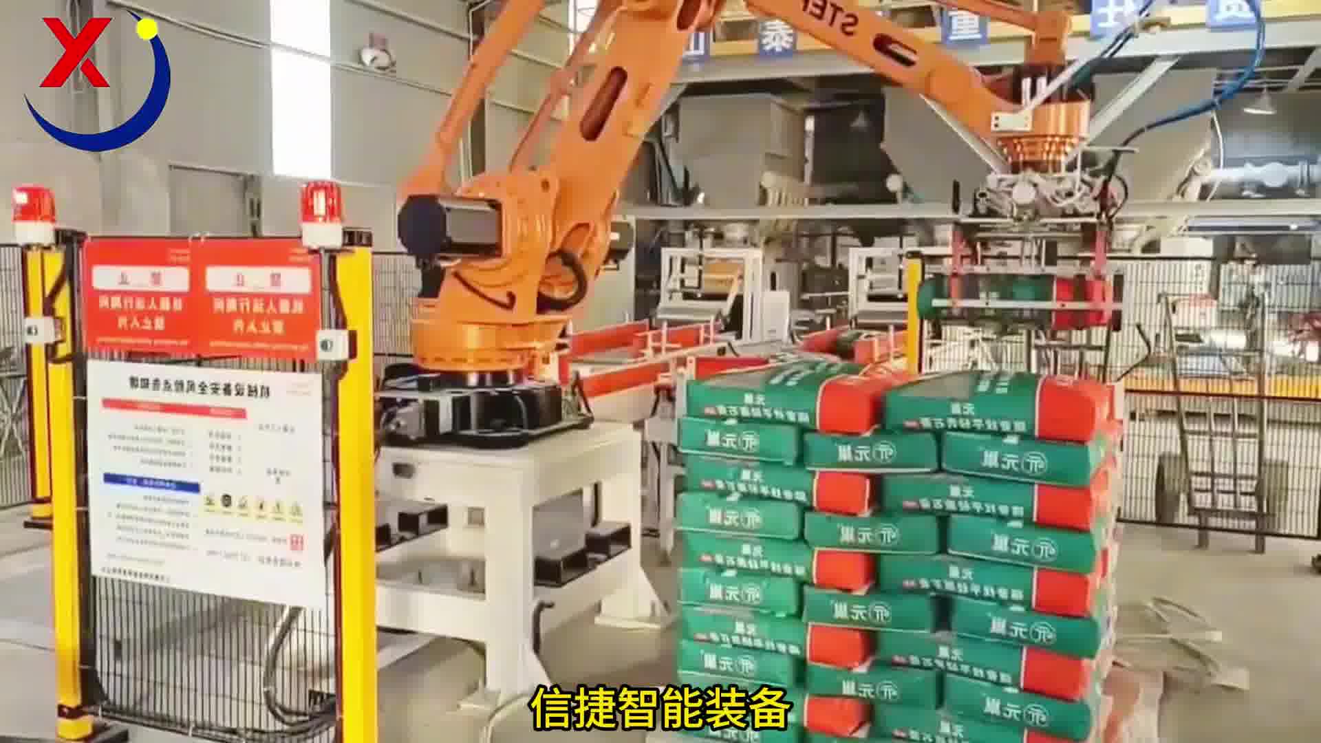 去了10家工厂，有9家已经上了码垛机器人，省时省力紧跟时代步伐