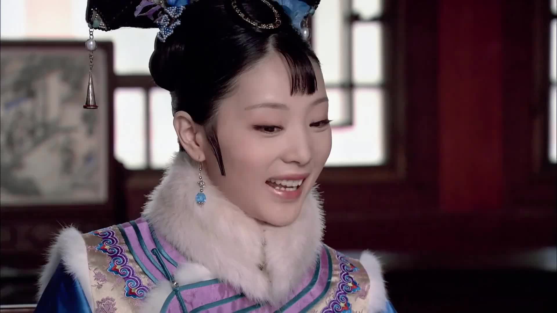 没看见本宫在欣赏美貌吗