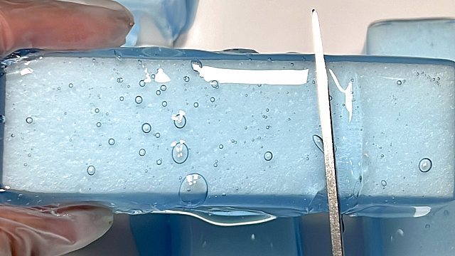 沉浸式剪海盐泡泡软糖～