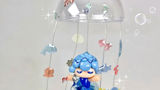 沉浸式DIY海洋风铃～抓住夏天的尾巴！