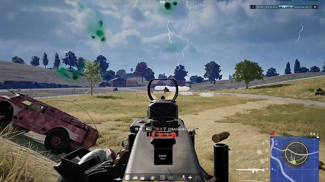 俩人同时看一个回放