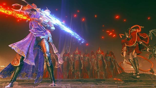 法环：哪个BOSS能打过梅瑟莫军？