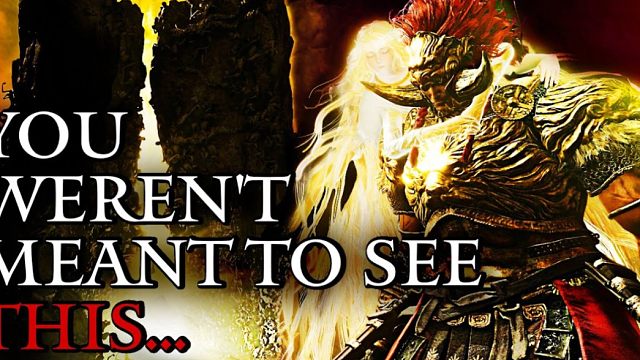 法环：自由视角下的米凯拉-拉塔恩过场动画