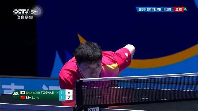 龙队还得是龙队，天赋与热爱，天生的乒乓球手又可以看马龙的比赛惹