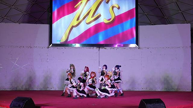 【同萌动漫社】μ‘s   wonderful rush——no brand girls[二连跳]