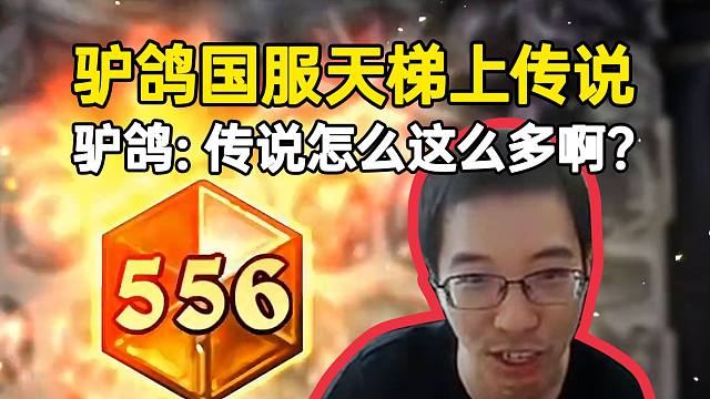 驴鸽国服天梯上传说，弹幕：你是承认你被驯化成功了呗？