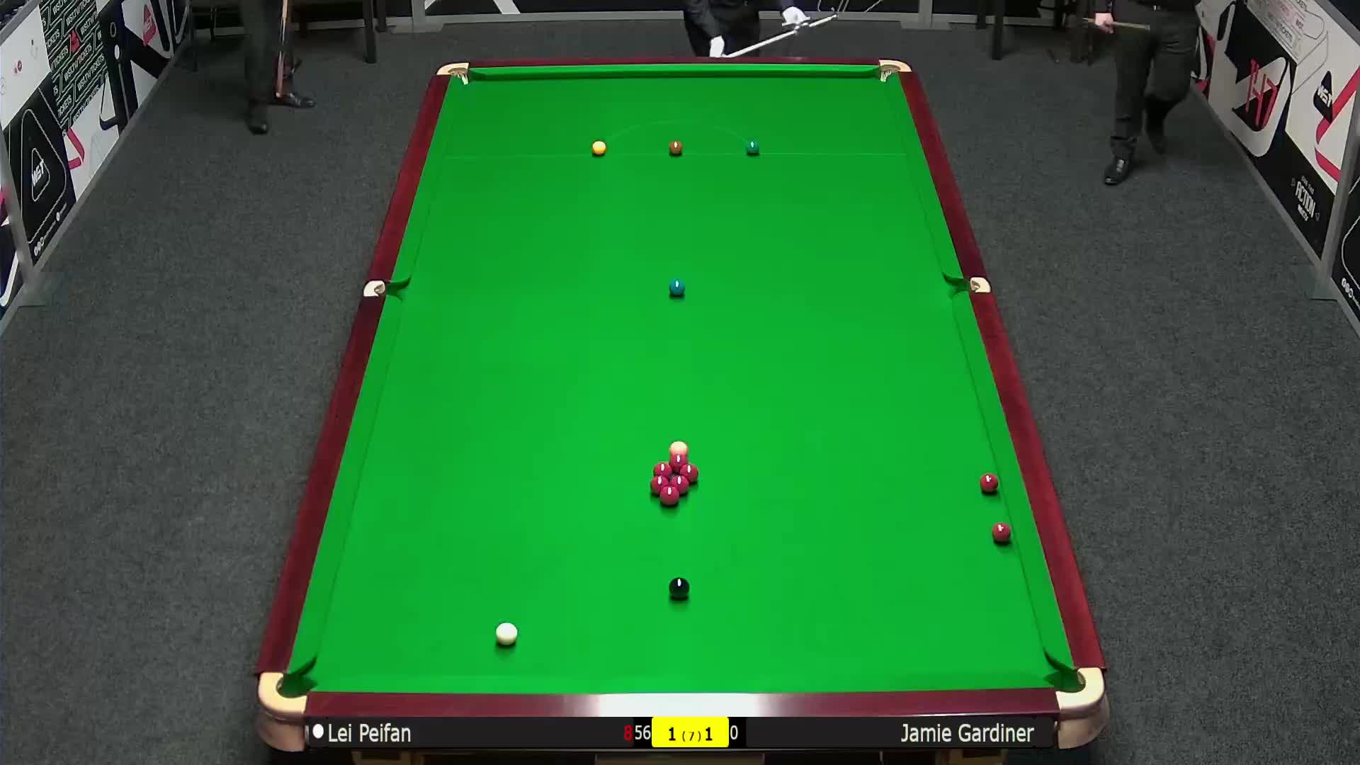 雷佩凡VS詹姆·加德纳 2024斯诺克北爱尔兰公开赛资格赛 清流