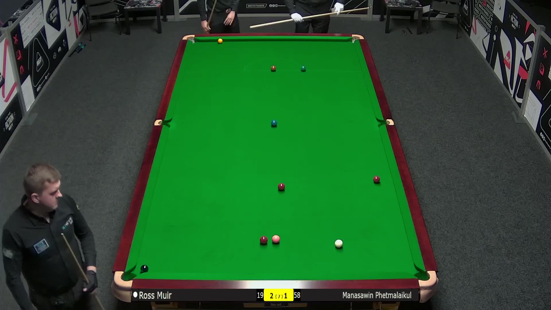 [直播]2024斯诺克爱尔兰公开赛-清流4号桌