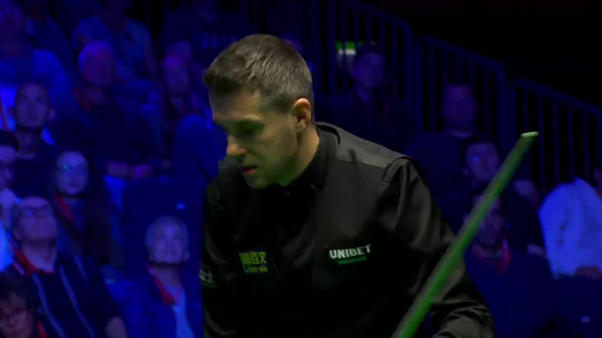 马克·塞尔比VS马克·艾伦 2024斯诺克英国公开赛 清流