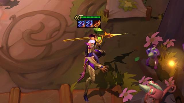 仙道杀招 咸 鱼 突 刺！