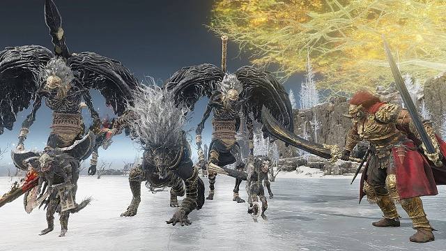 法环：玛利喀斯军团VS幽影地全BOSS