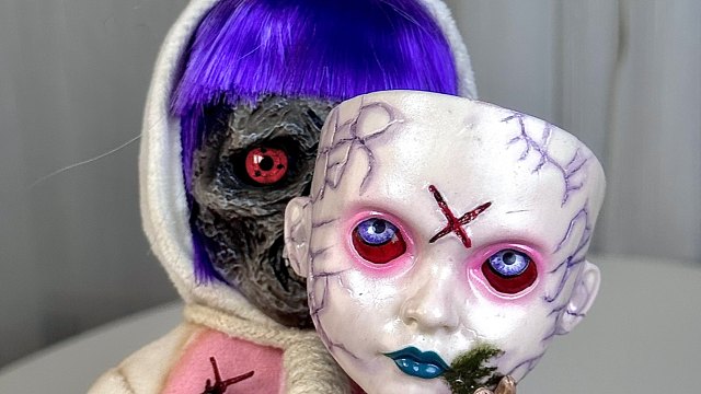 活死人娃娃开箱 | 这个兔子可以换脸？！