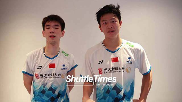 恭喜孙文骏 朱一珺挺进正赛！！(快快康复，明天加油！*手误..