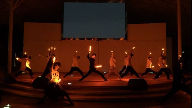 【同萌动漫社】15周年压台节目——《扬旗鸣鼓》〖WOTA艺〗