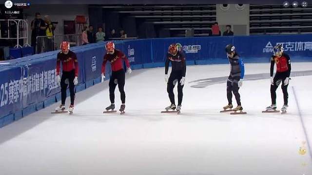 林孝埈 河北省体育局冬季运动中心 01:30.451 刘少昂 天津市冬季和水上运动管理中心 01:3