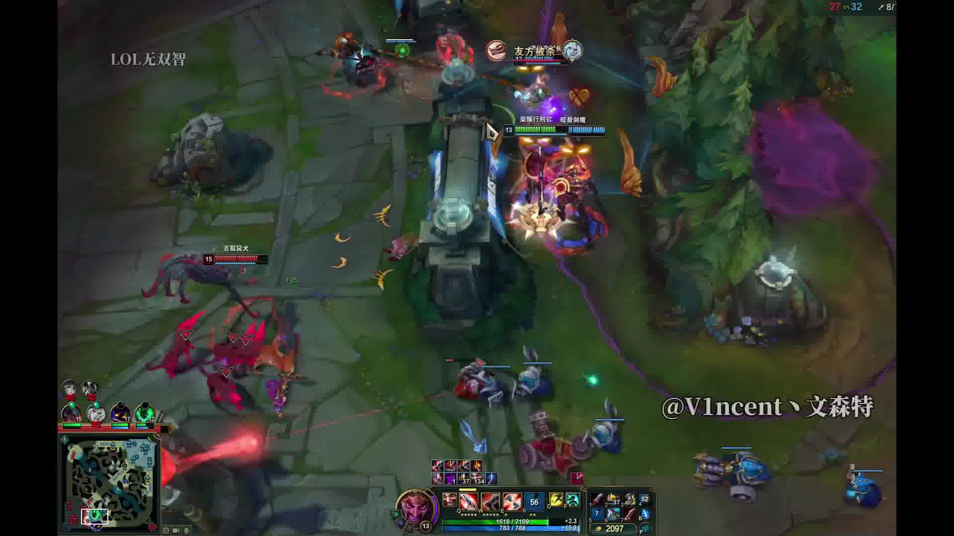 德莱文的话里永远都是自己