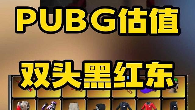 PUBG估值鉴定