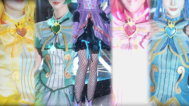 魔仙堡一直吃的都这么好吗？魔仙女团变身~
