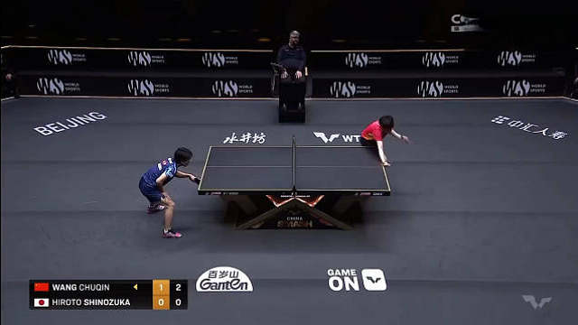 恭喜王楚钦这球真牛到我了！！