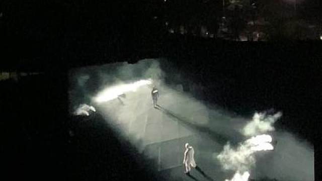 看不懂 根本看不懂 ye的审美是真逆天 看不懂但是就是帅#kanye #kanye试听会