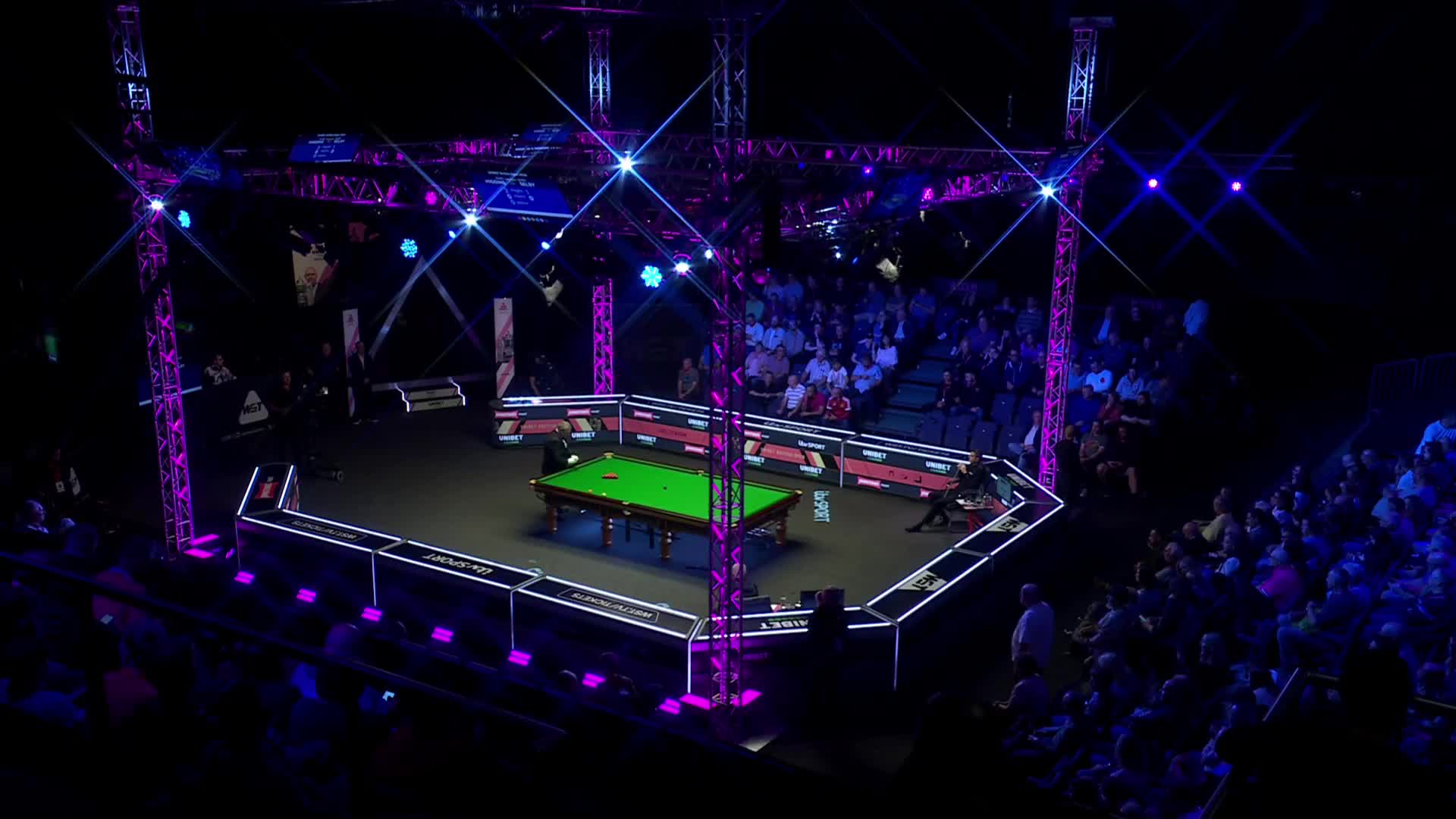 塞尔比VS希金斯 2024斯诺克英国公开赛第一阶段清流