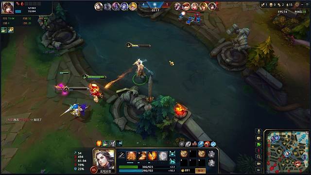 这花木兰真的6连q我五次，但是有用吗