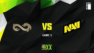 Eternal Fire vs NAVI-5 EPL S20