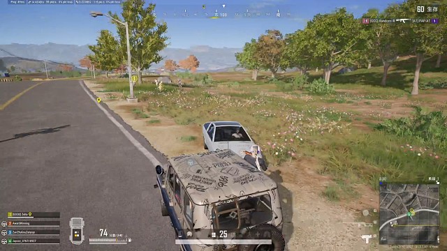 像不像你们头铁的pubg搭子