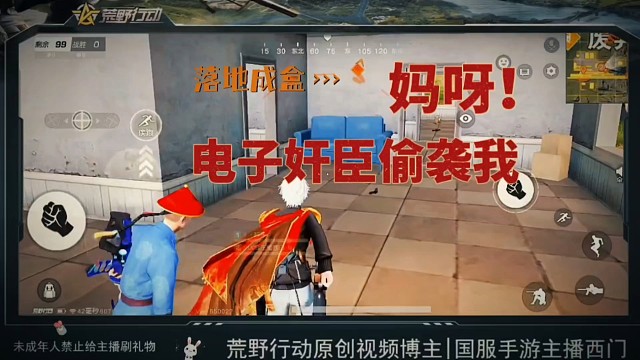 妈呀，我被电子奸臣偷袭了