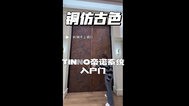 定制系统门 专属的家居风格