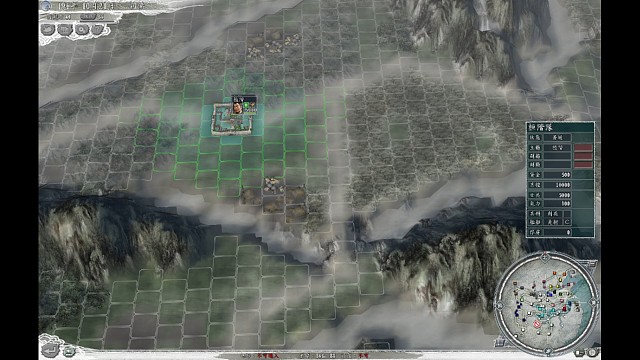 三国志11刘备小沛开局，陶谦赠城。