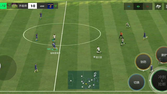 进攻型边后卫 杀死比赛=摇杆变向 丝滑马赛=底线极小空间战术 反向内切突破 近角近距离搓射