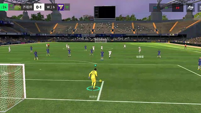 绝境读秒绝平战术 门将后场发球=极速过中场 快速分边=只能放慢节奏 强行突破=挑球过人 左右摇杆高油