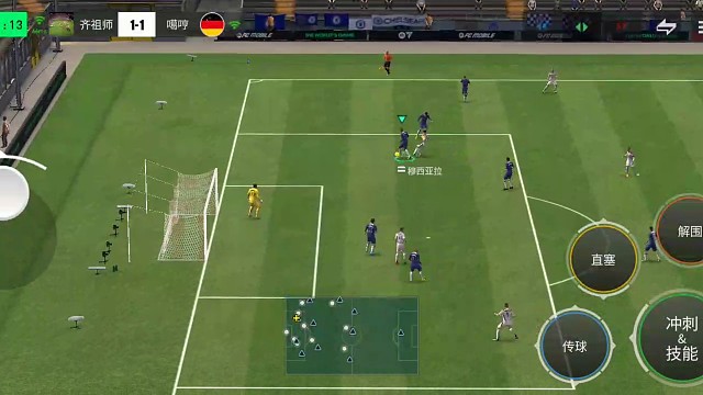 中路为主战术 强化中场组织创造力=2分支战术 第1次试探战术 可引发多种选择=超1半成功率即可启动