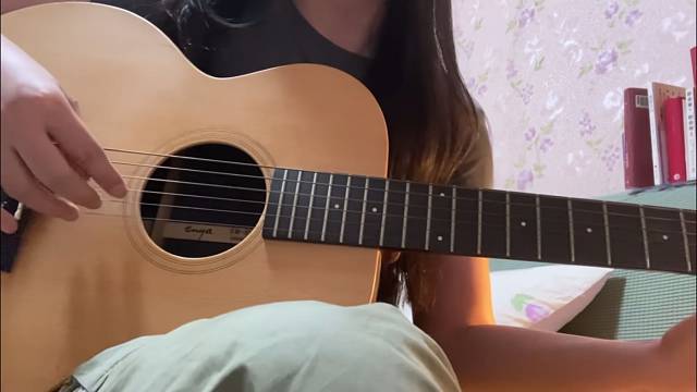 弹唱～爱我别走