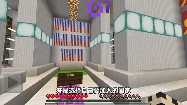 我的世界：一个国战生存服务器