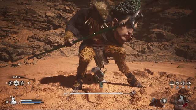 黑神话悟空、黄风大圣