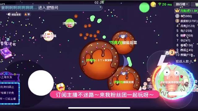 订阅主播不迷路～