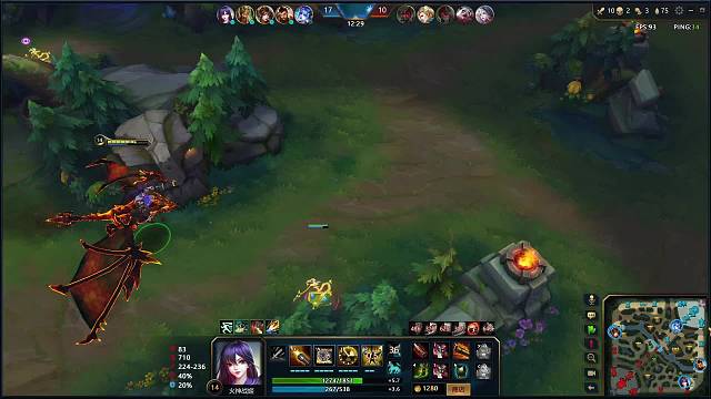 个个击破对面拿了大龙没团起来直接被翻盘